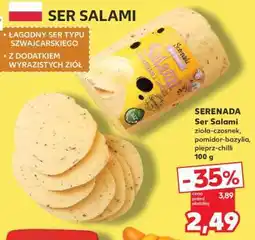 Kaufland SERENADA Ser Salami oferta