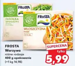 Kaufland FROSTA Warzywa oferta