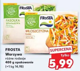 Kaufland FROSTA Warzywa oferta