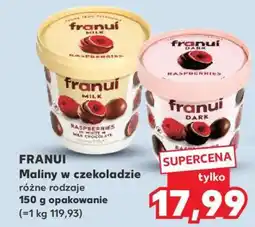 Kaufland FRANUI Maliny w czekoladzie oferta