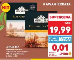 Kaufland AHMAD TEA Herbat czarna oferta