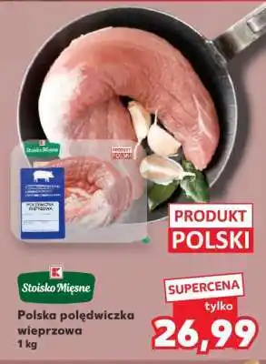 Kaufland Polska polędwiczka wieprzowa oferta