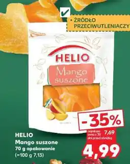Kaufland HELIO Mango suszone oferta