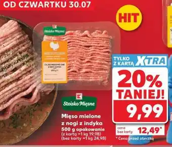 Kaufland Mięso mielone z nogi z indyka oferta