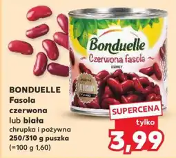 Kaufland BONDUELLE Fasola czerwona lub biała oferta