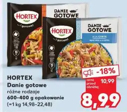 Kaufland HORTEX Danie gotowe oferta