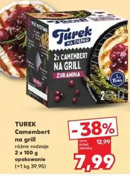 Kaufland TUREK Camembert na grill oferta