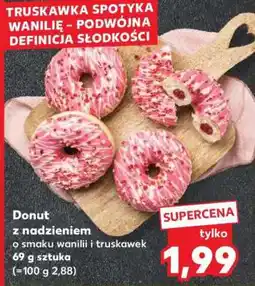 Kaufland Donut z nadzieniem oferta