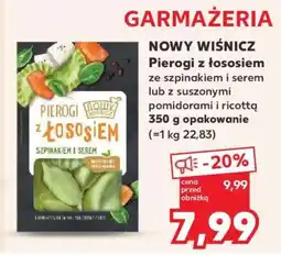 Kaufland NOWY WIŚNICZ Pierogi z łososiem oferta