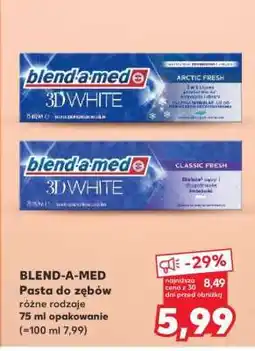 Kaufland BLEND-A-MED Pasta do zębów oferta