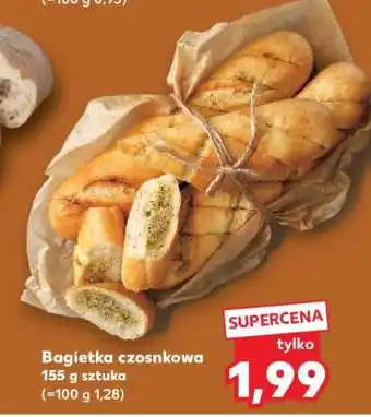 Kaufland Bagietka czosnkowa oferta