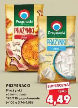 Kaufland PRZYSNACKI Prażynki oferta