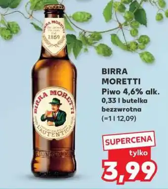 Kaufland BIRRA MORETTI oferta