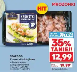 Kaufland SEAFOOD Krewetki koktajlowe oferta
