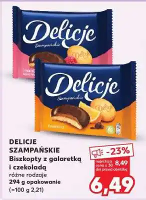 Kaufland Delicje Szampańskie oferta