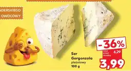 Kaufland Ser Gorgonzola pleśniowy 100 g oferta