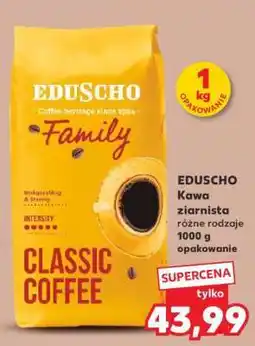 Kaufland EDUSCHO Kawa ziarnista oferta
