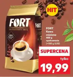 Kaufland FORT Kawa mielona 400 g opakowanie oferta