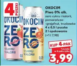 Kaufland OKOCIM Piwo 0% alk oferta