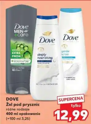 Kaufland Dove żel pod prysznic oferta