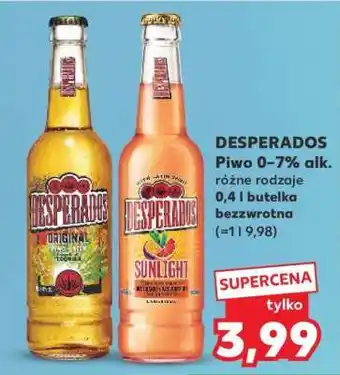 Kaufland Desperados oferta