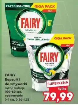 Kaufland FAIRY Kapsułki do zmywarki oferta