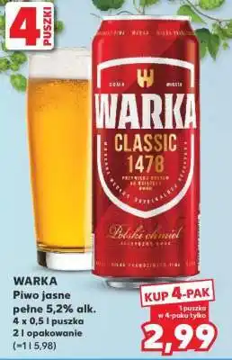 Kaufland WARKA oferta