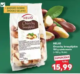 Kaufland HELIO Orzechy brazylijskie oferta