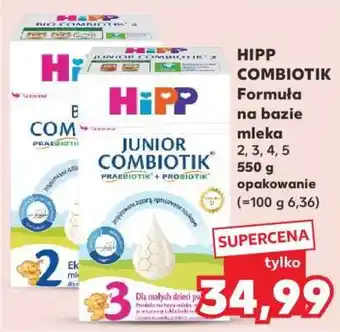 Kaufland Hipp Combiotik oferta