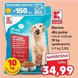 Kaufland Karma dla psów oferta
