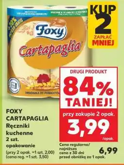 Kaufland FOXY CARTAPAGLIA oferta