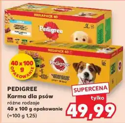 Kaufland PEDIGREE Karma dla psów oferta