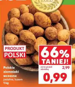 Kaufland Polskie ziemniaki wczesne jadalne, luzem 1 kg oferta