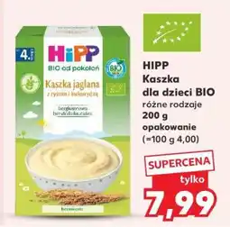 Kaufland HIPP Kaszka dla dzieci BIO oferta