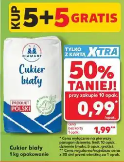 Kaufland Cukier biały oferta