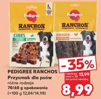 Kaufland Pedigree Ranchos oferta
