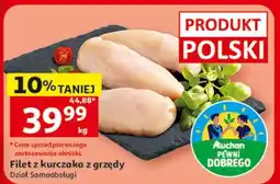 Auchan Filet z kurczaka z grzędy oferta