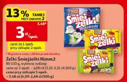 Auchan Żelki Śmiejżelki nimm2 oferta