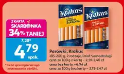 Auchan Parówki Krakus oferta