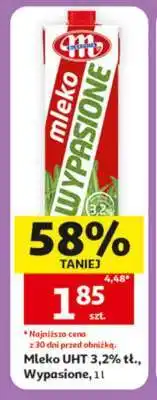 Auchan Mleko UHT 3,2% tł oferta