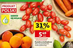 Auchan Pomidory koktajlowe oferta