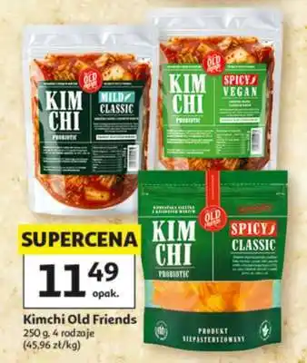 Auchan Kimchi Old Friends oferta