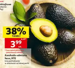 Auchan Awokado odmiana hass, RTE oferta