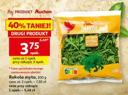 Auchan Rukola myta oferta
