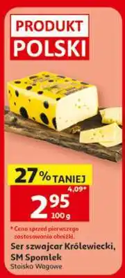 Auchan Ser Szwajcar Królewiecki oferta