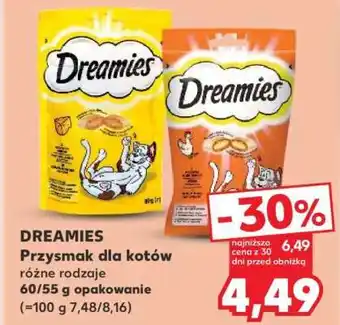 Kaufland DREAMIES oferta