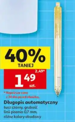 Auchan Długopis automatyczny oferta