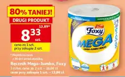 Auchan Ręcznik Mega-Jumbo, Foxy oferta