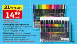 Auchan Cienkopisy heksagonalne oferta