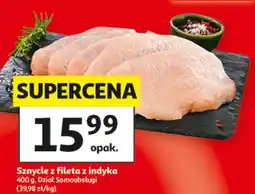 Auchan Szncyle z fileta z indyka oferta